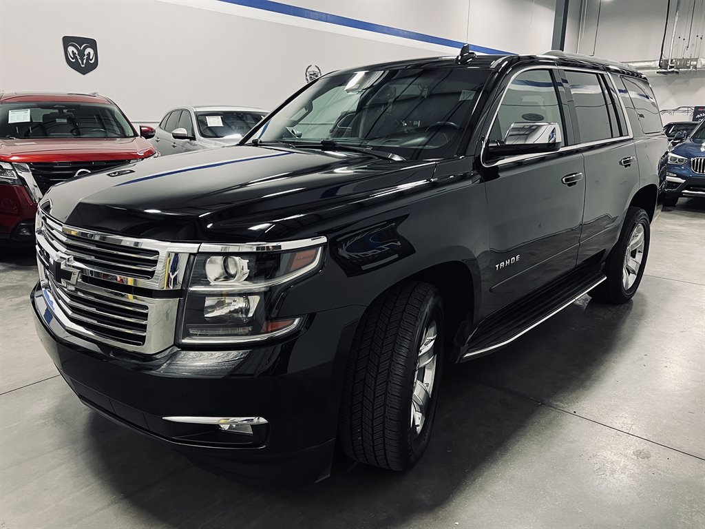 2017 Chevrolet Tahoe Premier photo