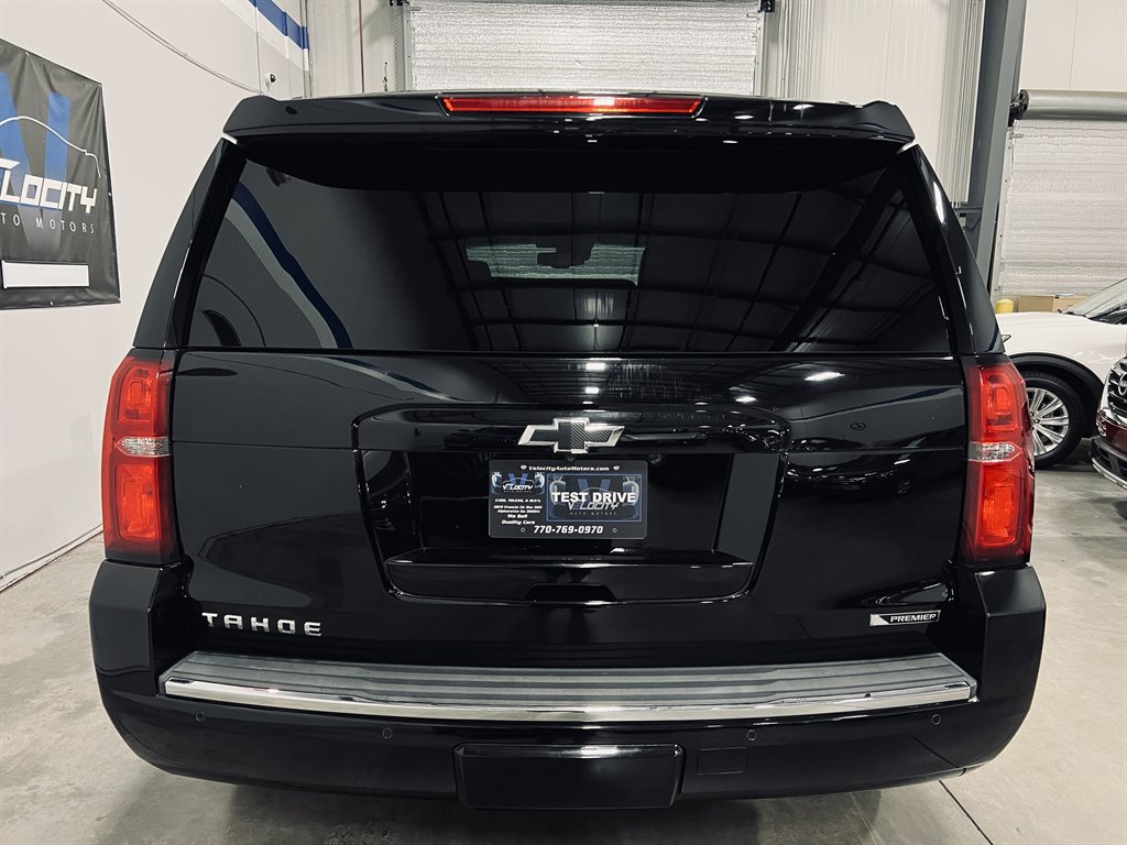 2017 Chevrolet Tahoe Premier photo