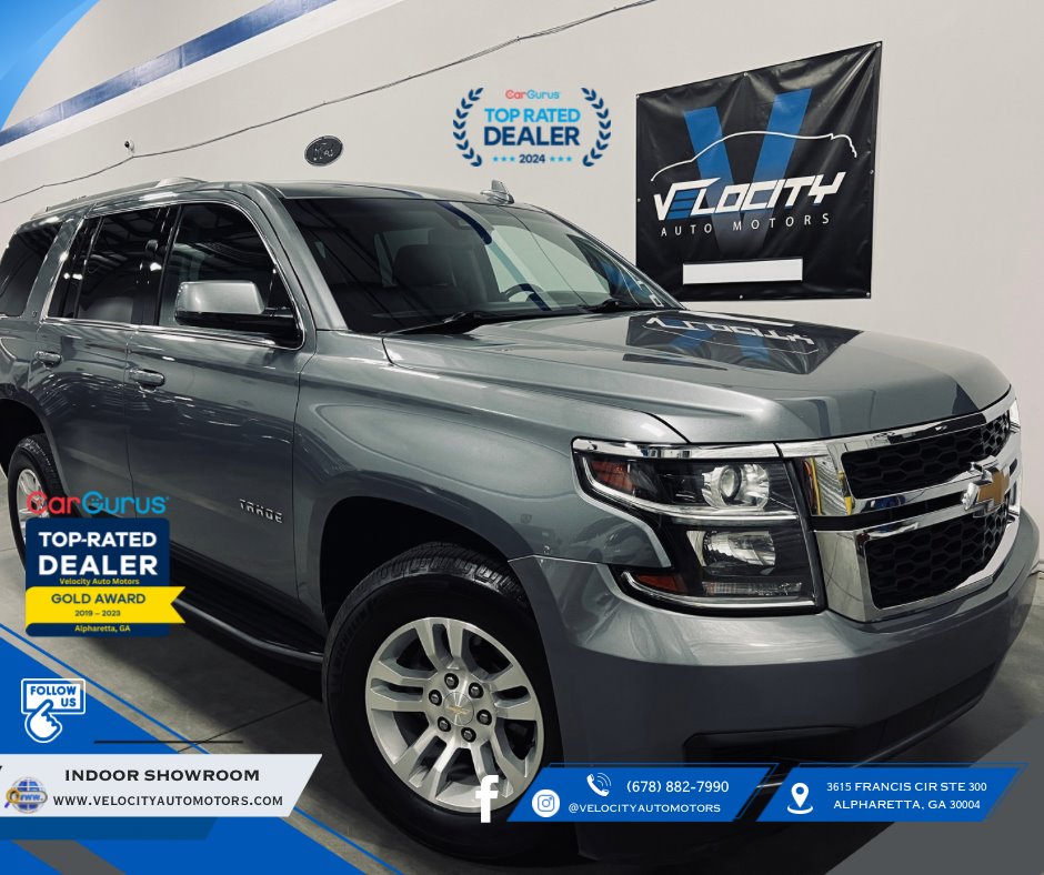 2019 Chevrolet Tahoe LT photo