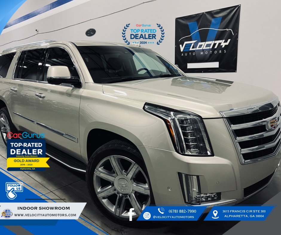 2017 Cadillac Escalade ESV Luxury photo