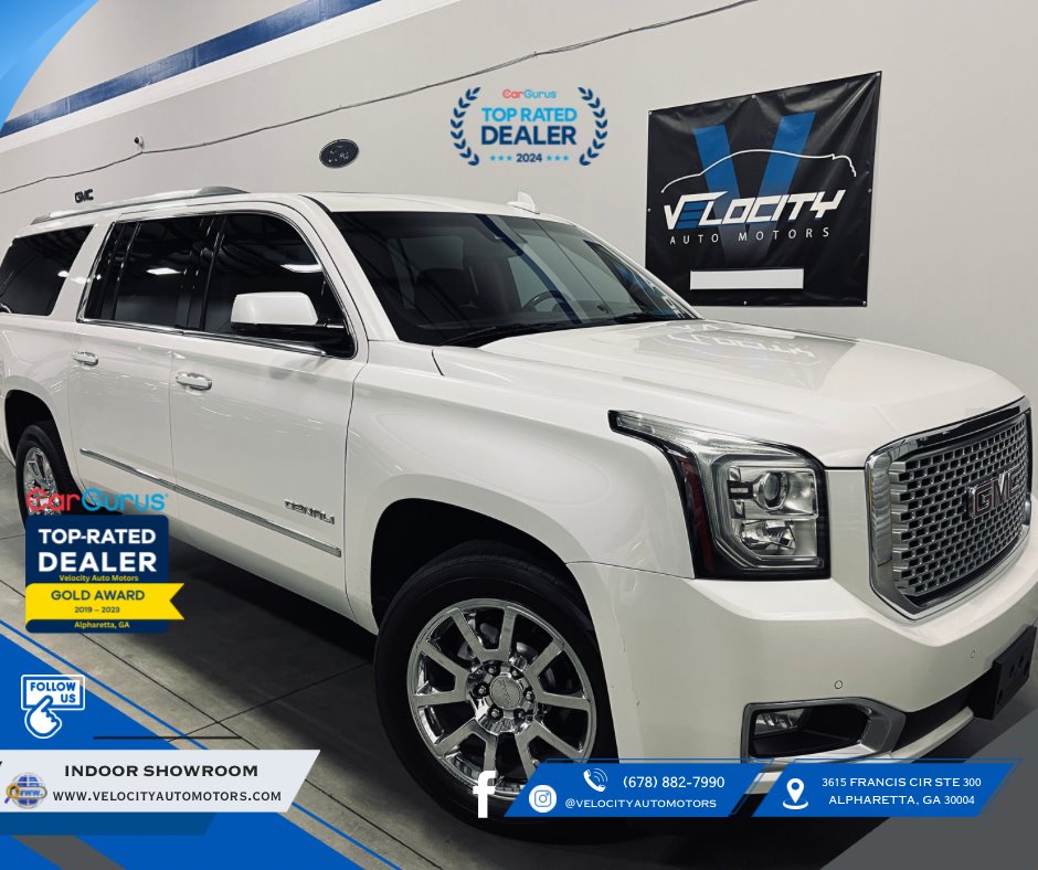 2017 GMC Yukon XL 1500 Denali photo