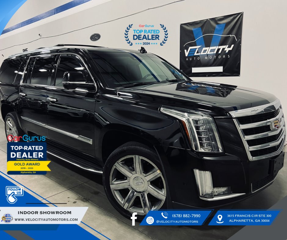 2019 Cadillac Escalade ESV Luxury photo