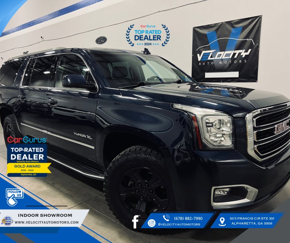 2018 GMC Yukon XL 1500 SLT photo