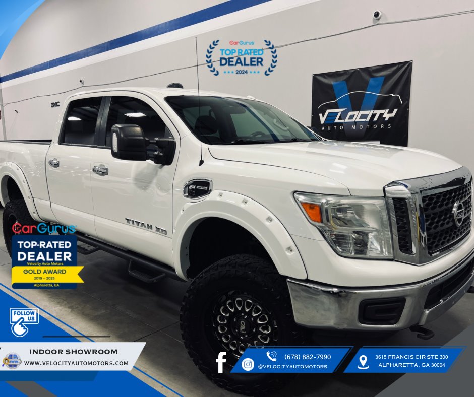 2017 Nissan Titan XD PRO-4x photo