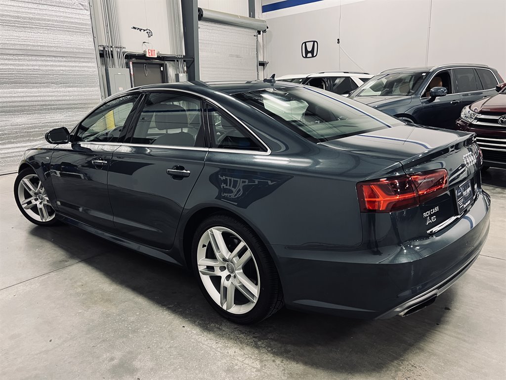 2016 Audi A6 Premium Plus photo