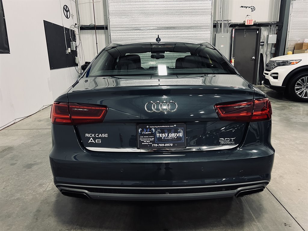 2016 Audi A6 Premium Plus photo