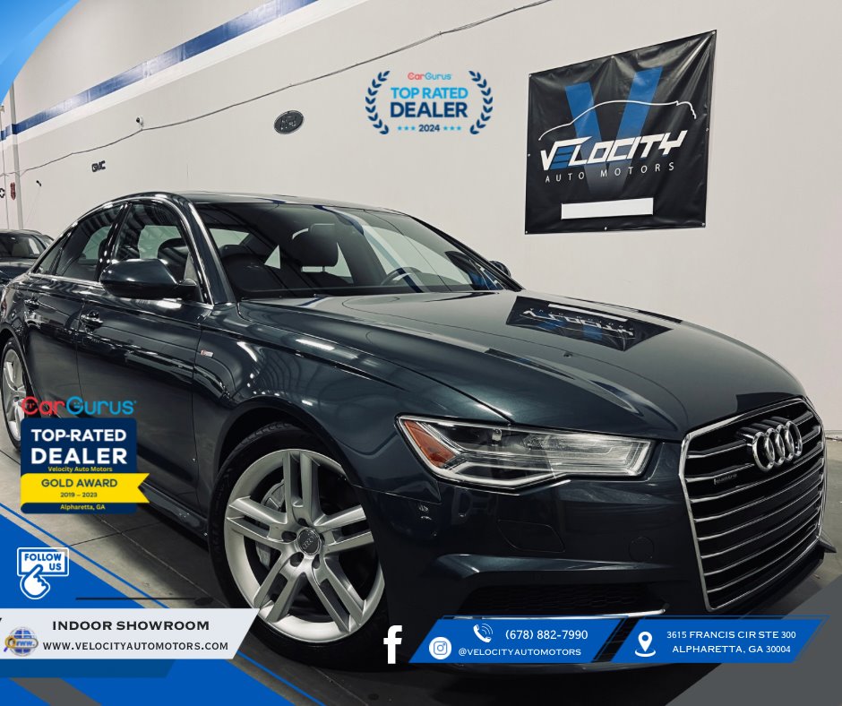 2016 Audi A6 Premium Plus photo