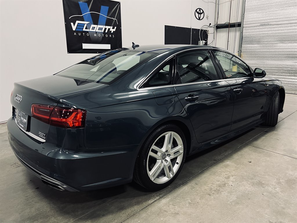 2016 Audi A6 Premium Plus photo