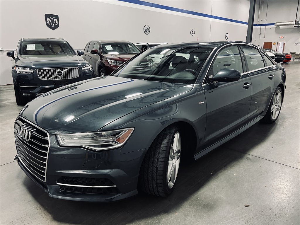 2016 Audi A6 Premium Plus photo