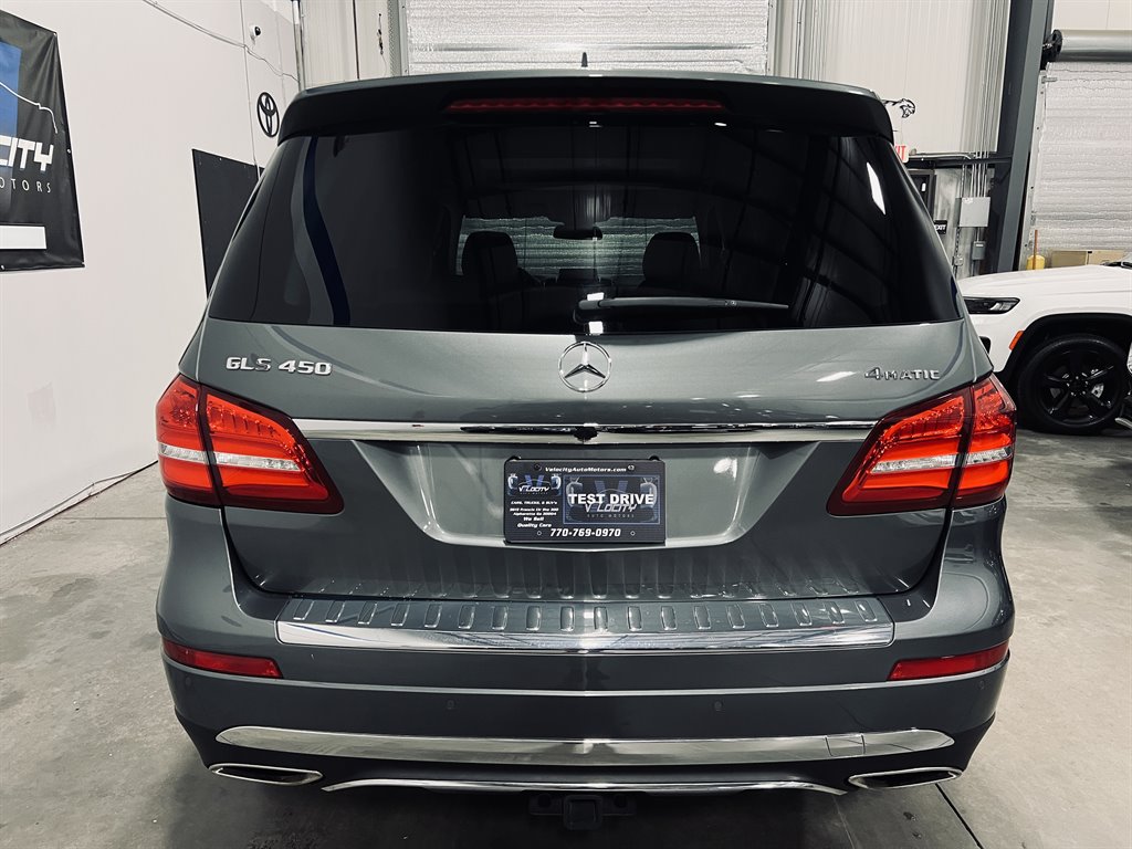 2018 Mercedes-Benz GLS GLS450 photo
