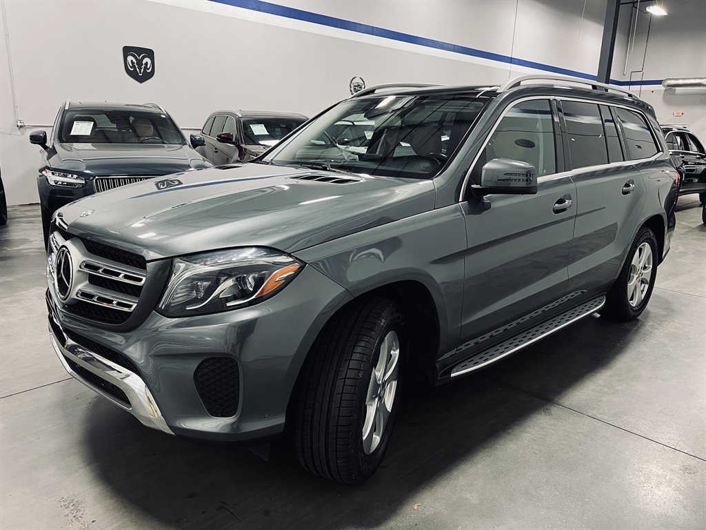 2018 Mercedes-Benz GLS GLS450 photo
