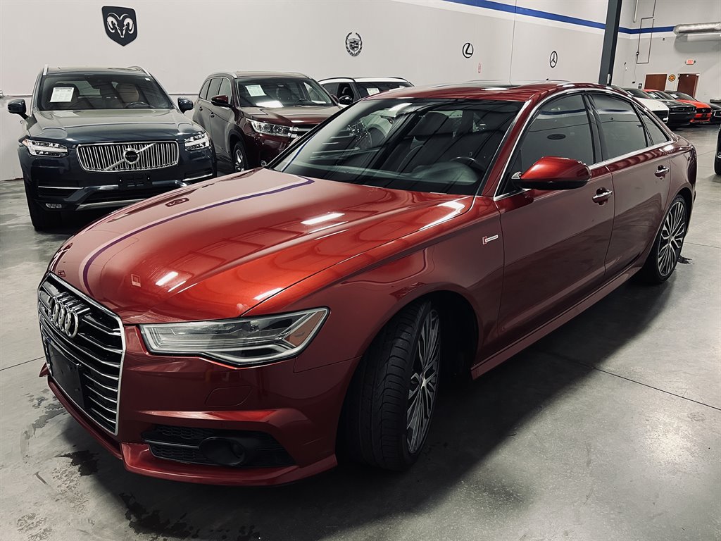 2018 Audi A6 Premium Plus photo