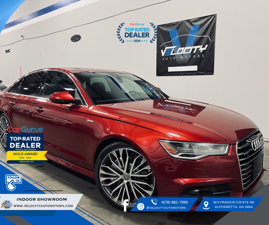 2018 Audi A6 Premium Plus photo