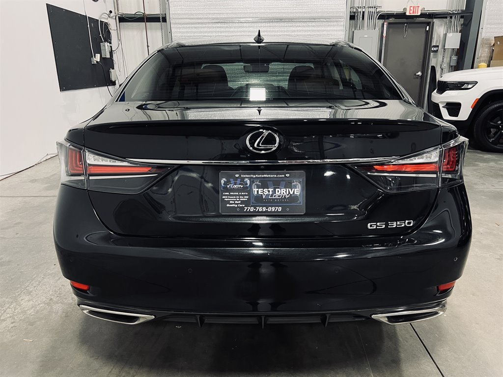 2016 Lexus GS 350 photo