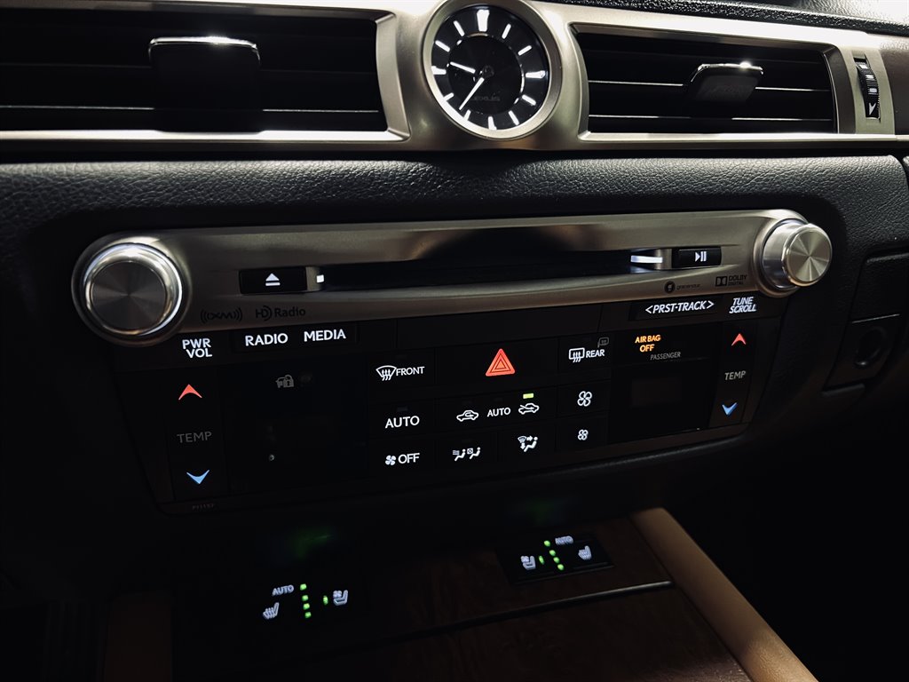 2016 Lexus GS 350 photo