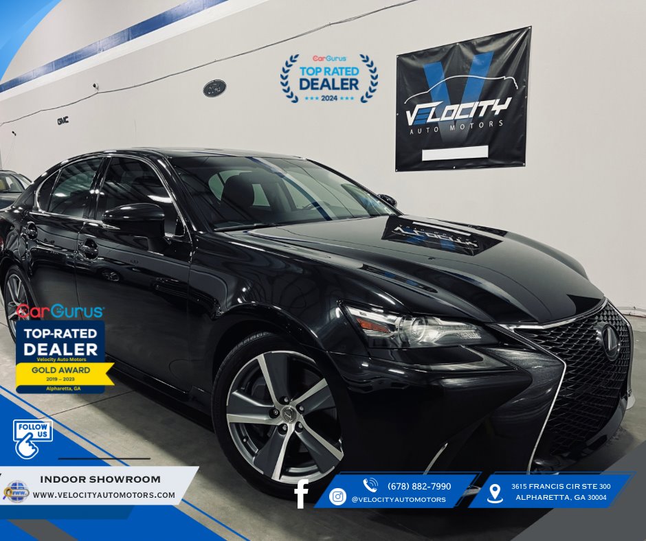 2016 Lexus GS 350 photo