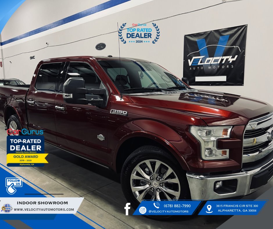 2017 Ford F150 King Ranch photo