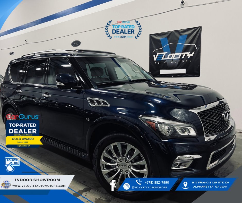 2016 Infiniti QX80 photo