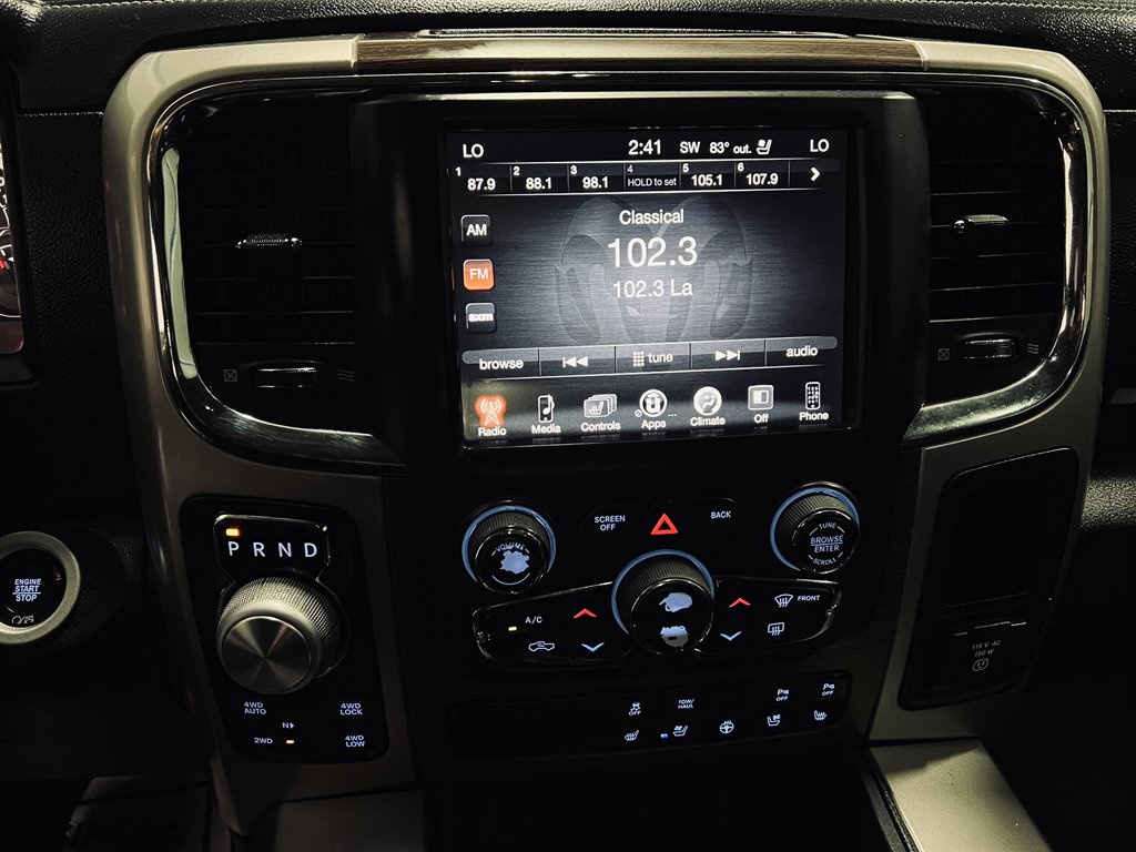 2017 RAM 1500 Laramie photo