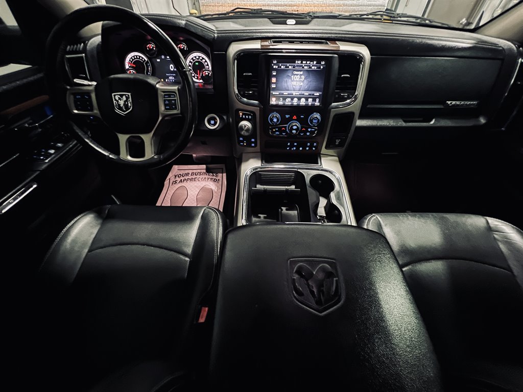 2017 RAM 1500 Laramie photo