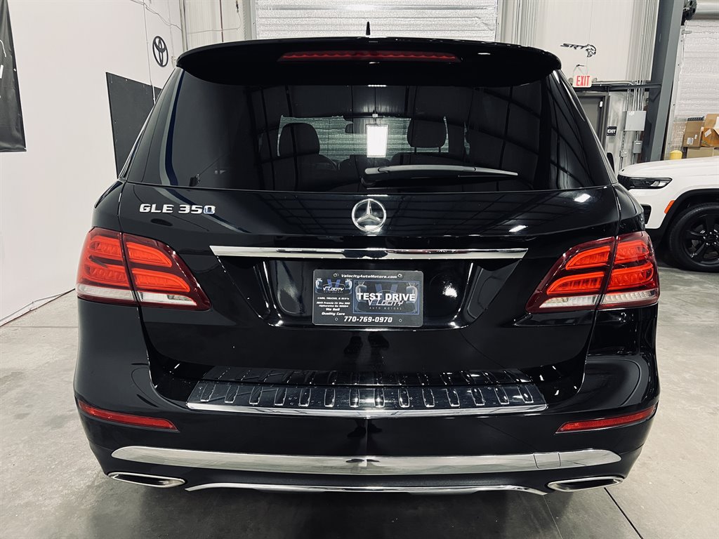 2017 Mercedes-Benz GLE GLE350 photo