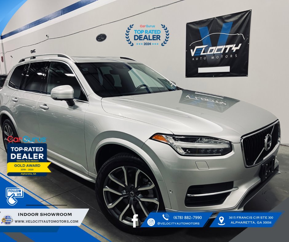 2019 Volvo XC90 T6 - Momentum photo