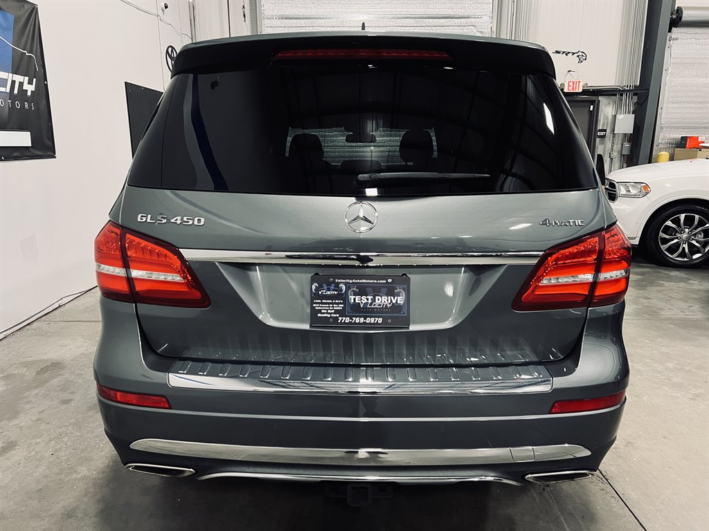 2018 Mercedes-Benz GLS GLS450 photo