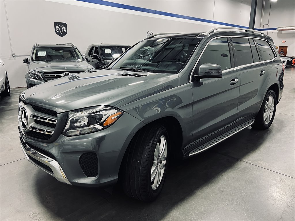 2018 Mercedes-Benz GLS GLS450 photo