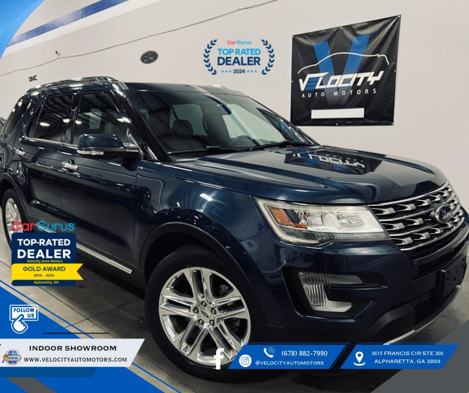 2017 Ford Explorer Limited photo