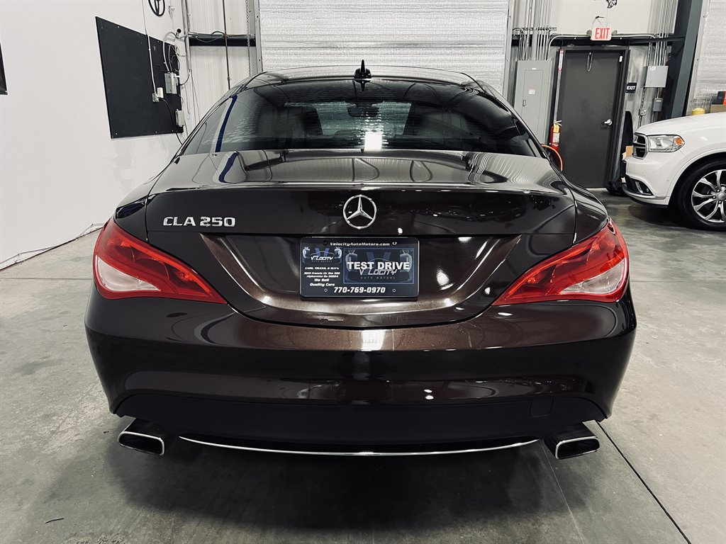 2016 Mercedes-Benz cla CLA250 photo