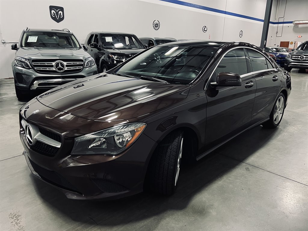 2016 Mercedes-Benz cla CLA250 photo