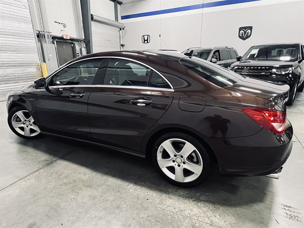 2016 Mercedes-Benz cla CLA250 photo