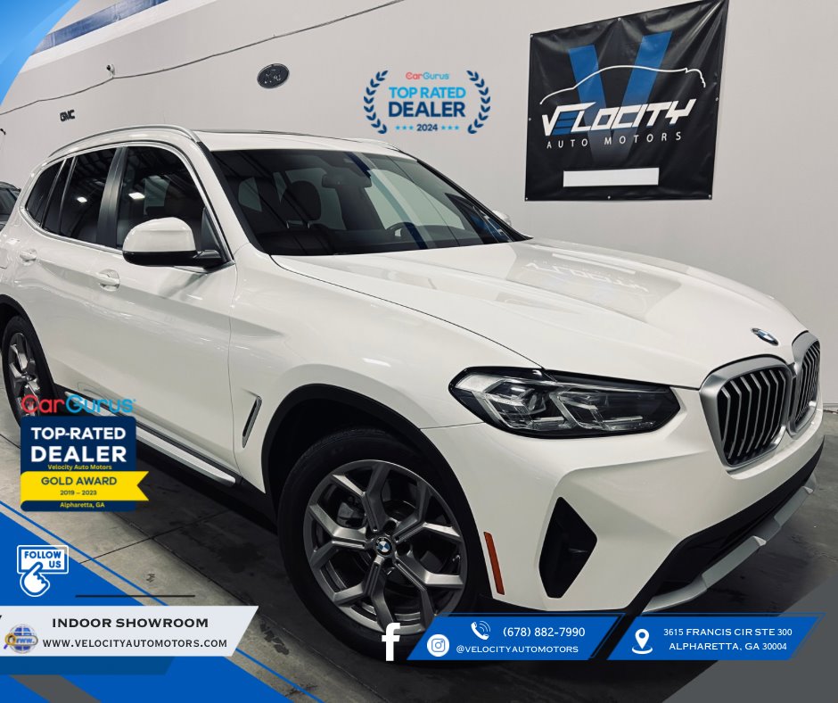 2022 BMW X3 Sdrive30i photo