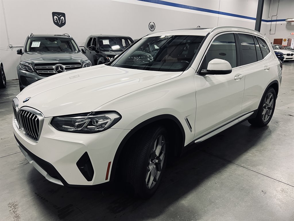 2022 BMW X3 Sdrive30i photo