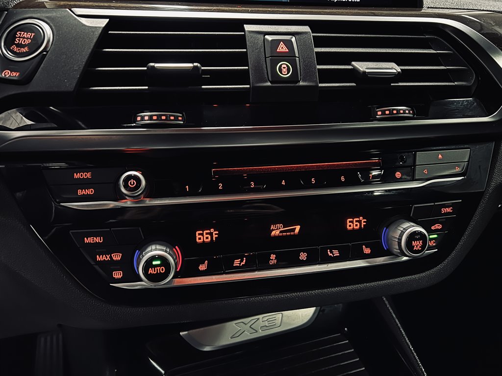 2018 BMW X3 Xdrive30i photo