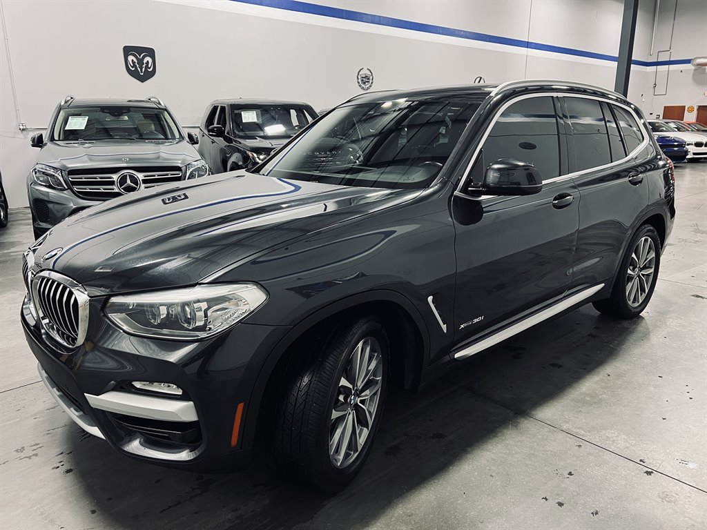 2018 BMW X3 Xdrive30i photo