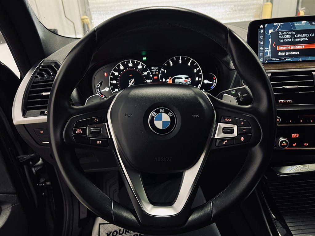 2018 BMW X3 Xdrive30i photo