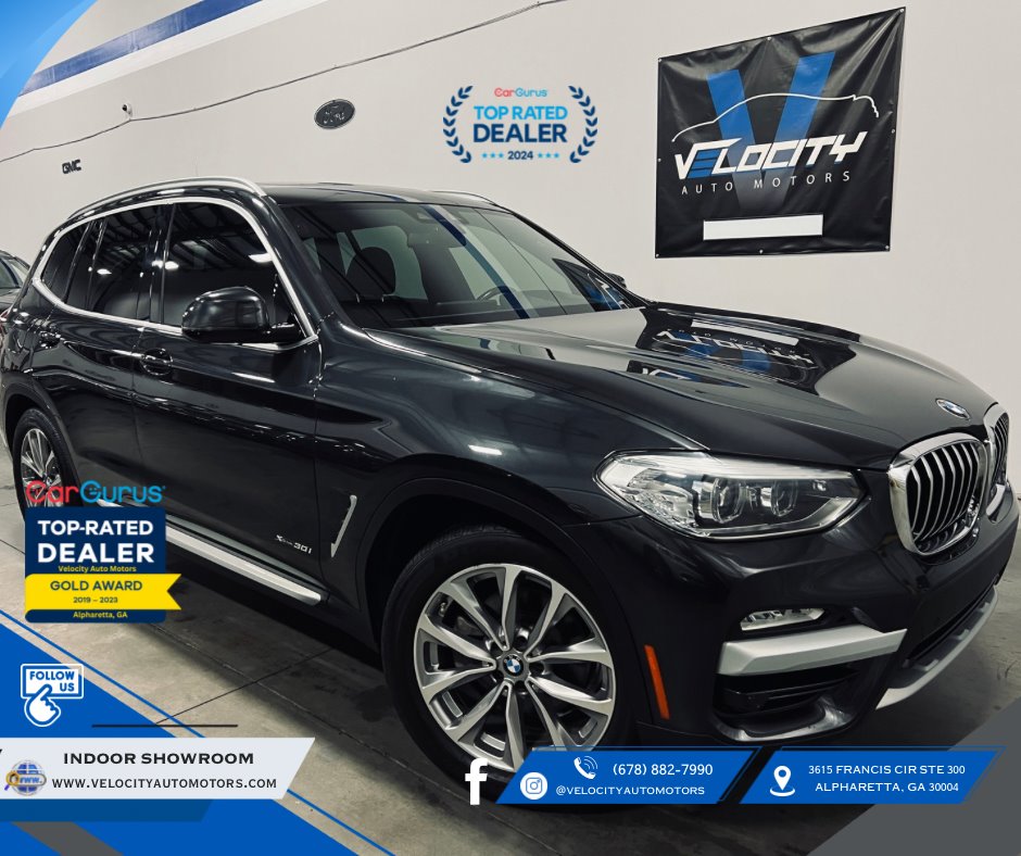 2018 BMW X3 Xdrive30i photo