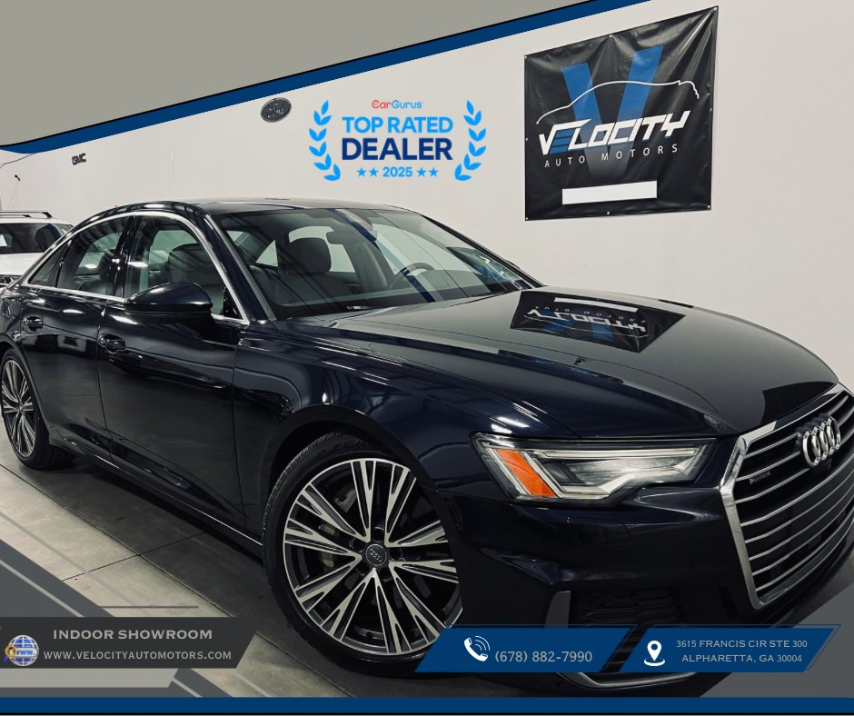 2020 Audi A6 55 TFSI quattro Premium Plus AWD