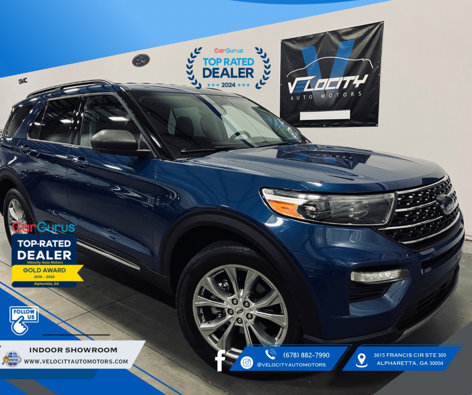 2020 Ford Explorer - $18,500