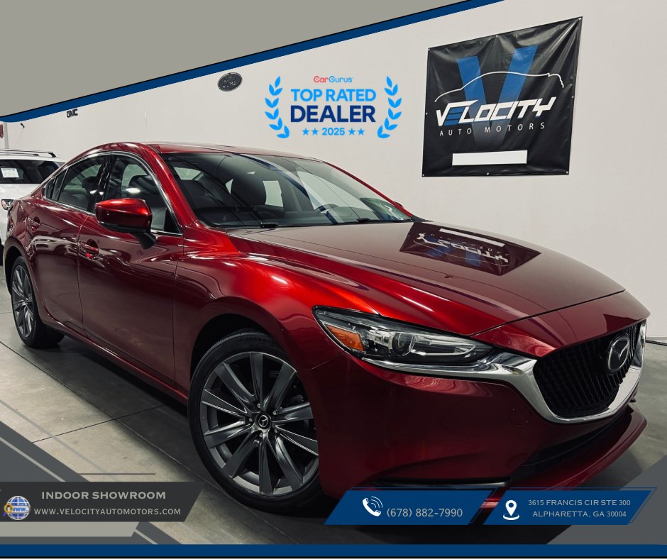 2021 Mazda MAZDA6 Touring FWD