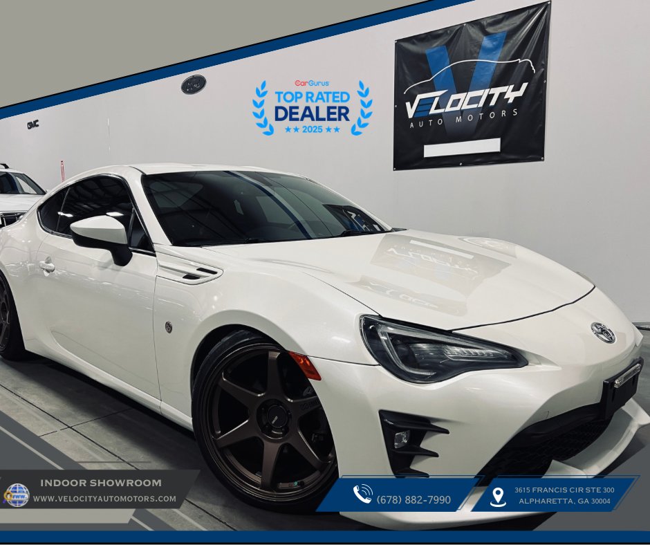 2019 Toyota GR86 GT RWD