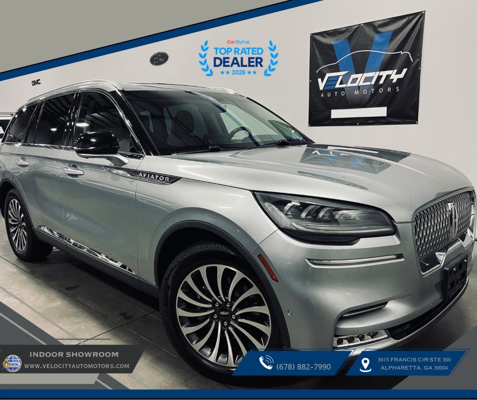 2020 Lincoln Aviator Reserve AWD