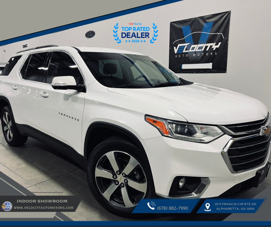 2019 Chevrolet Traverse LT Leather FWD