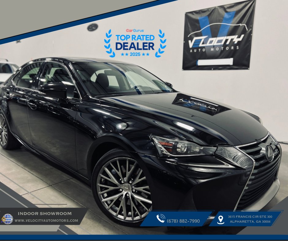 2017 Lexus IS 200t RWD