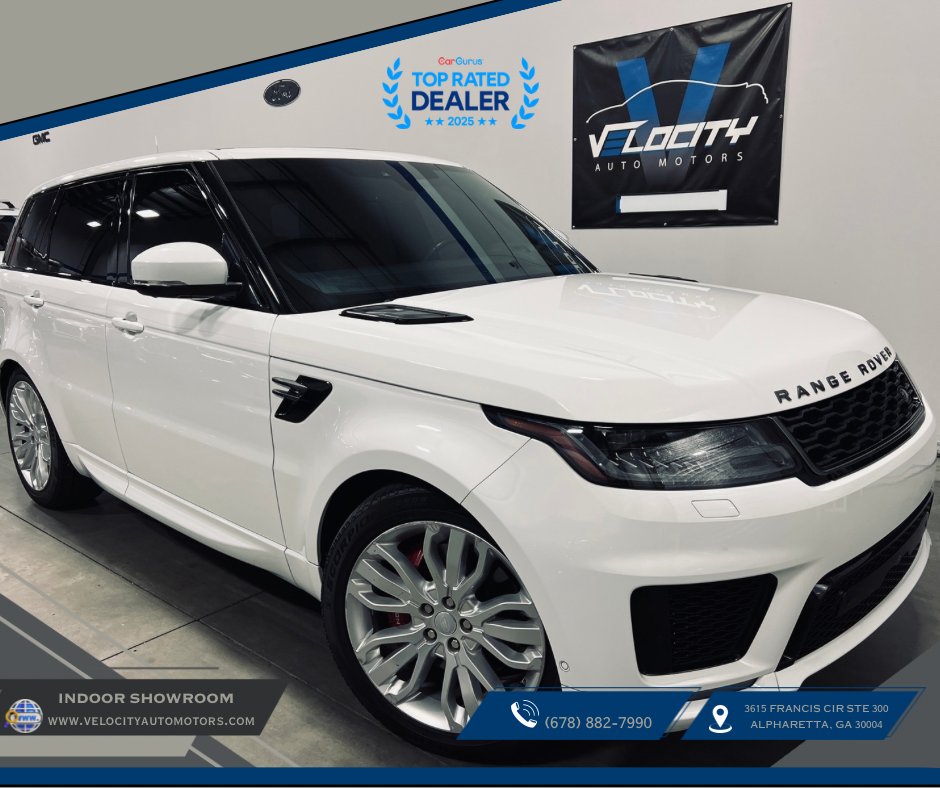 2018 Land Rover Range Rover Sport V8 Supercharged 4WD