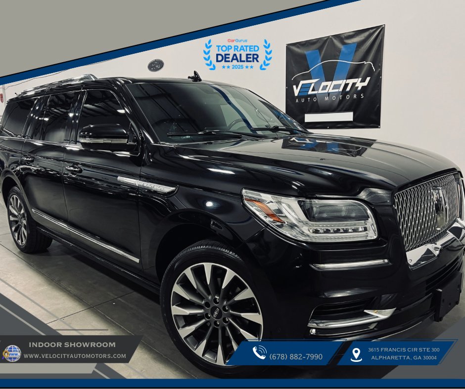 2021 Lincoln Navigator L Reserve RWD