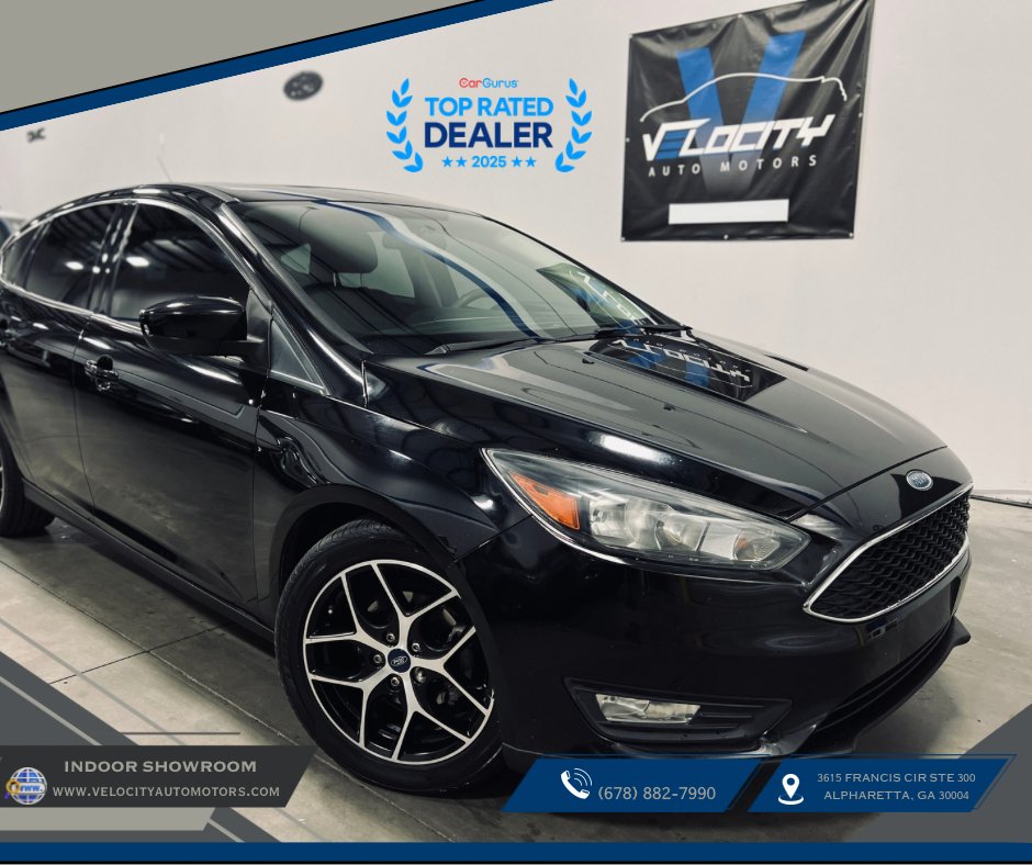 2018 Ford Focus SEL Hatchback