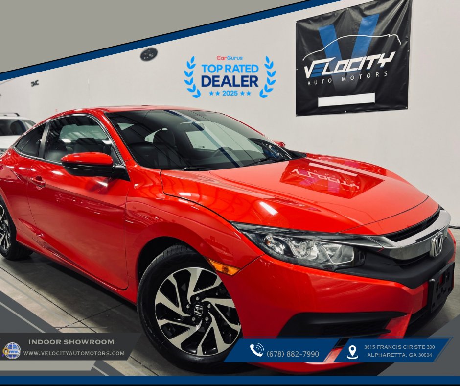 2016 Honda Civic Coupe LX-P