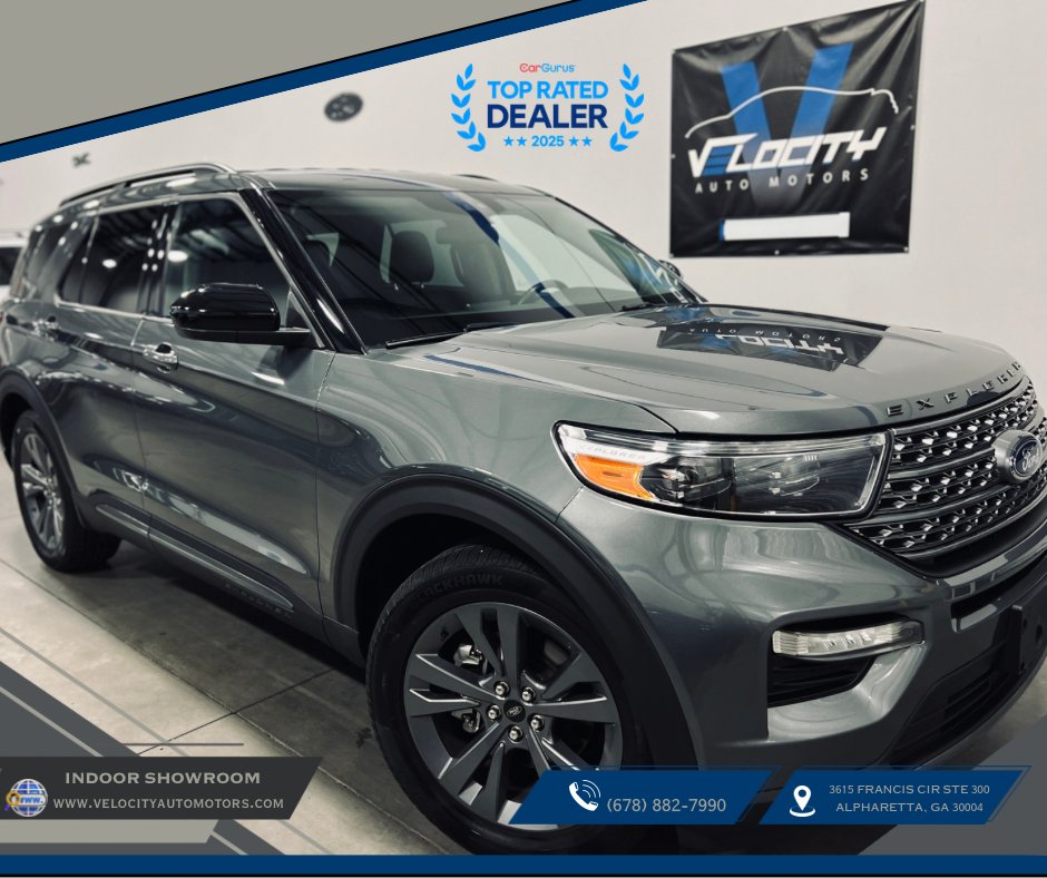 2023 Ford Explorer XLT RWD